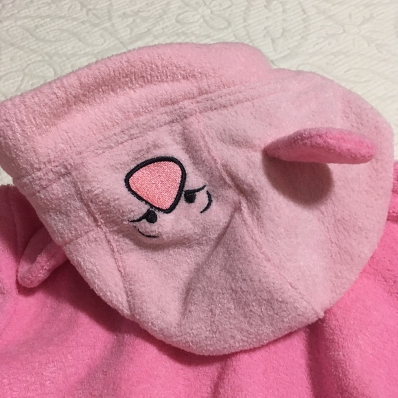 18m (4/$20) Disney Piglet Bathrobe - Picture 6 of 8